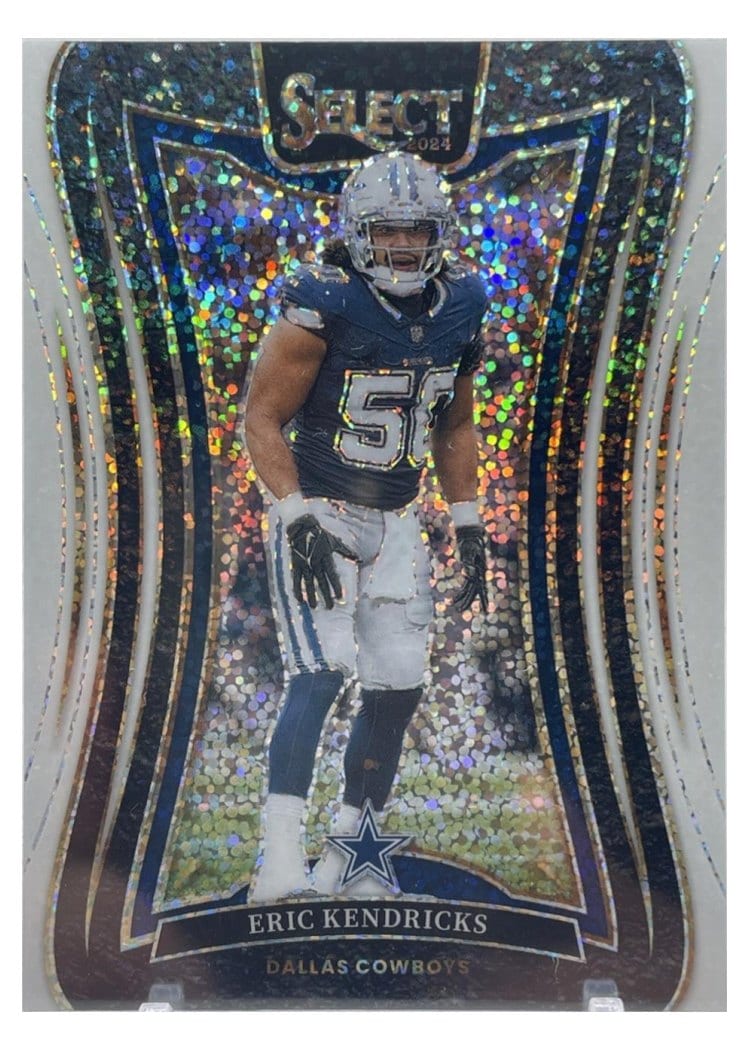 2024 Panini Select Base Set Eric Kendricks #337 card