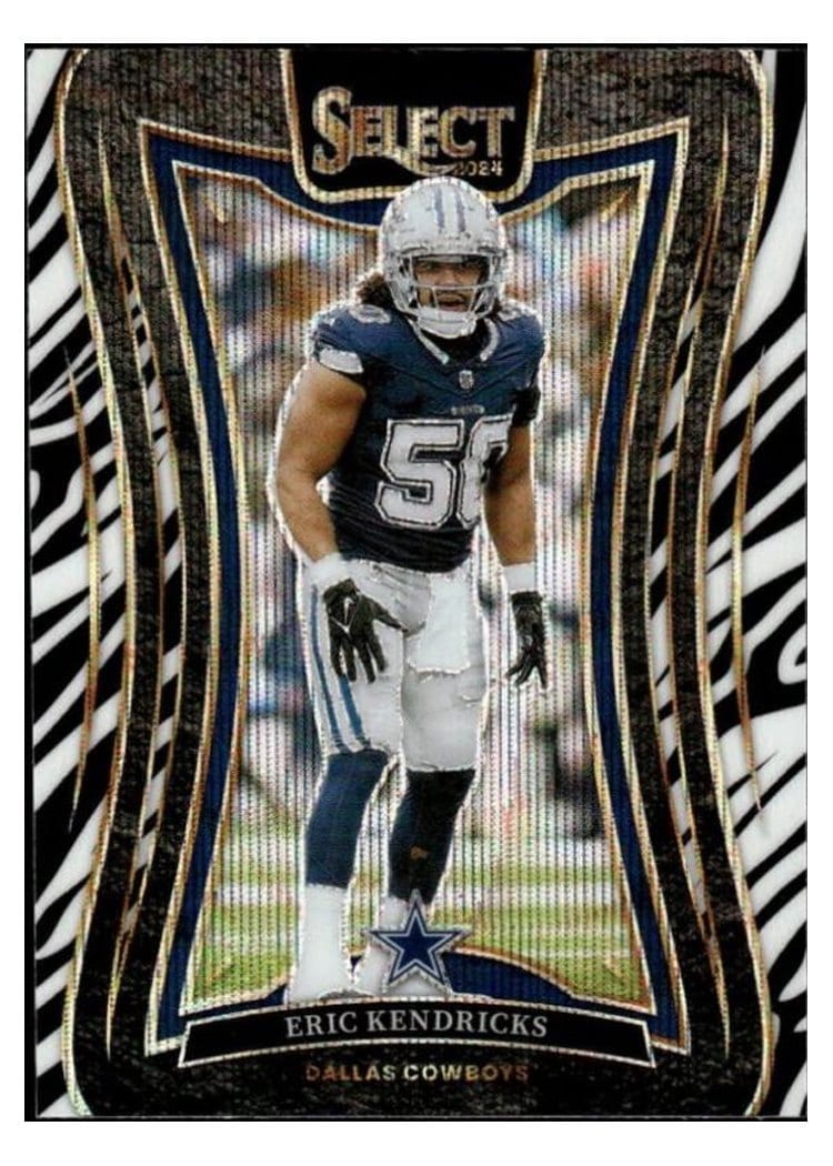 2024 Panini Select Base Set Eric Kendricks #337 card