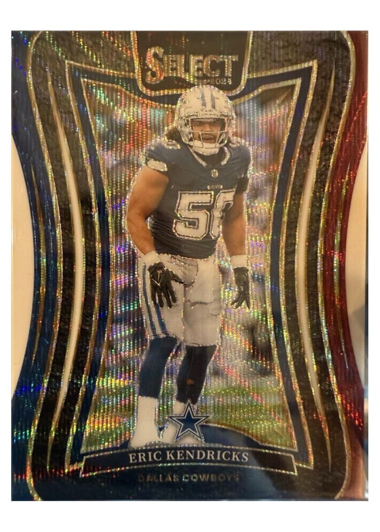 2024 Panini Select Base Set Eric Kendricks #337 card
