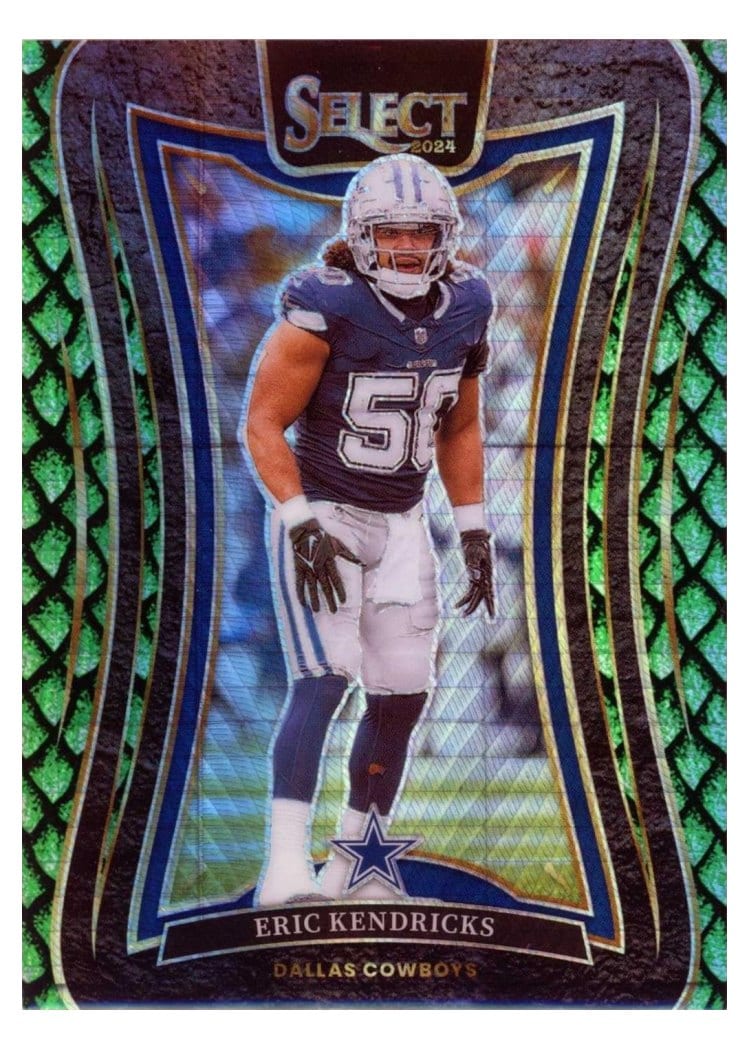 2024 Panini Select Base Set Eric Kendricks #337 card