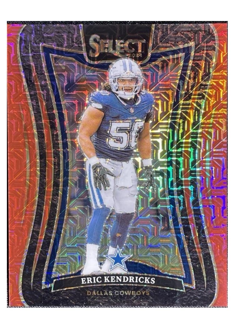2024 Panini Select Base Set Eric Kendricks #337 card
