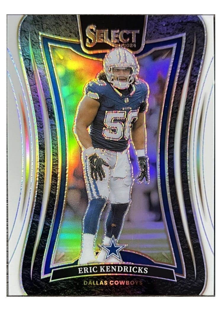 2024 Panini Select Base Set Eric Kendricks #337 card