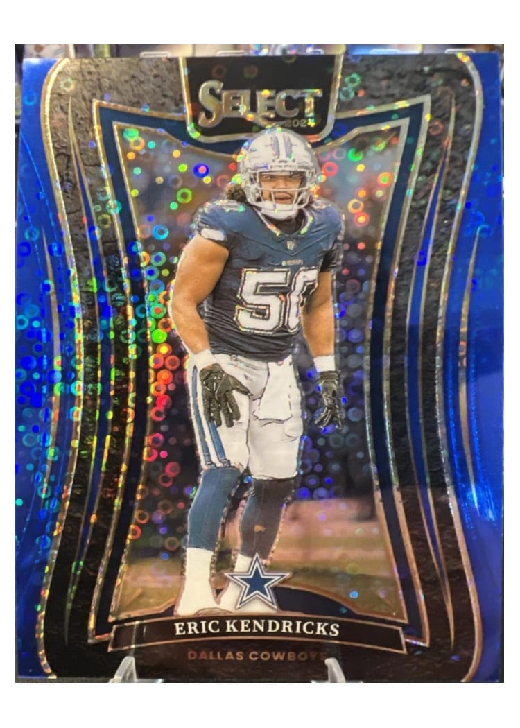 2024 Panini Select Base Set Eric Kendricks #337 card