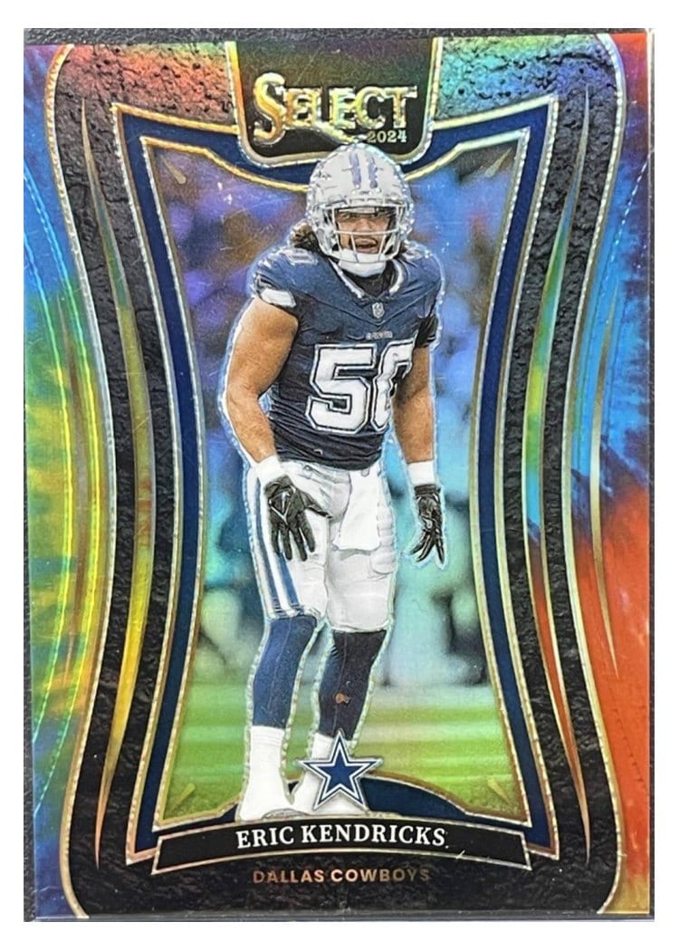 2024 Panini Select Base Set Eric Kendricks #337 card