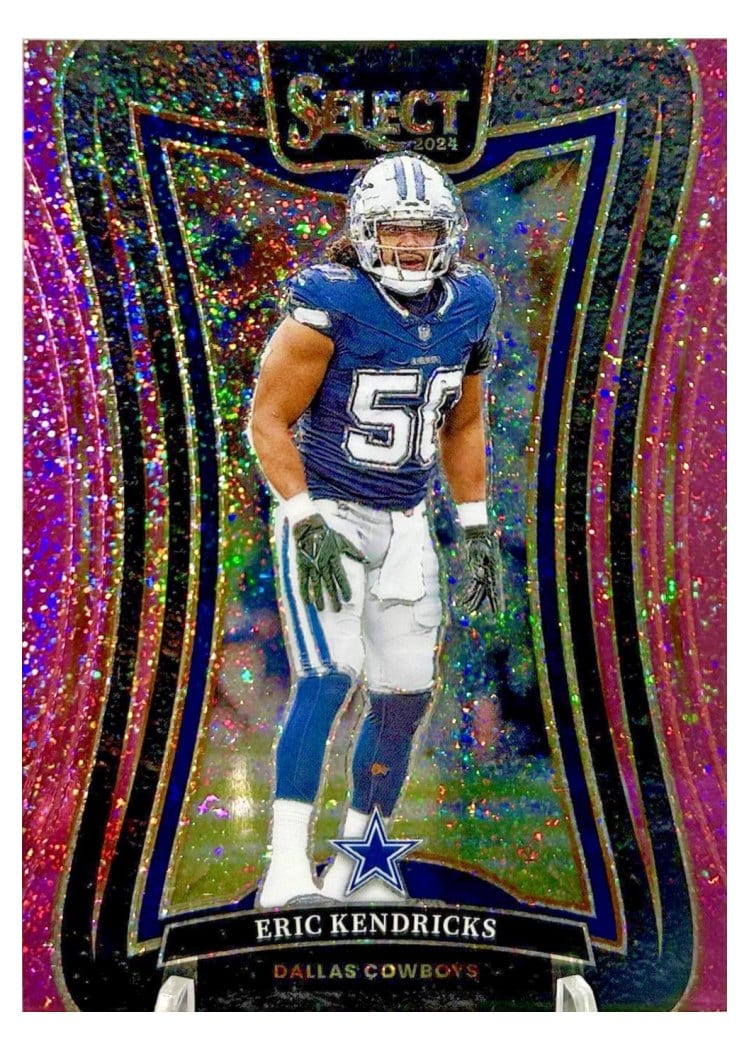 2024 Panini Select Base Set Eric Kendricks #337 card