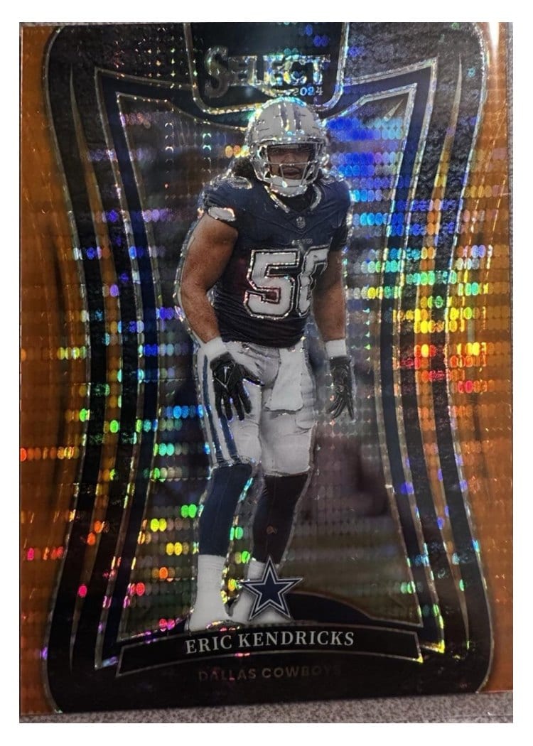 2024 Panini Select Base Set Eric Kendricks #337 card
