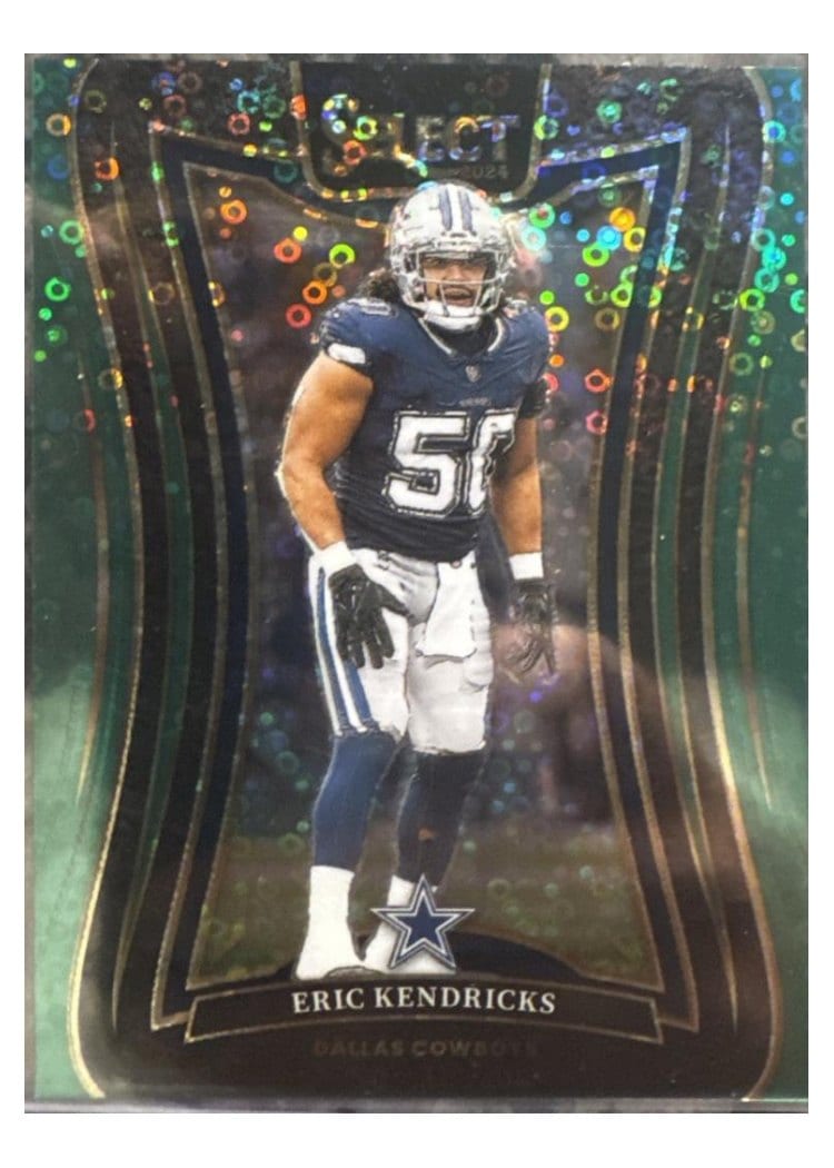 2024 Panini Select Base Set Eric Kendricks #337 card