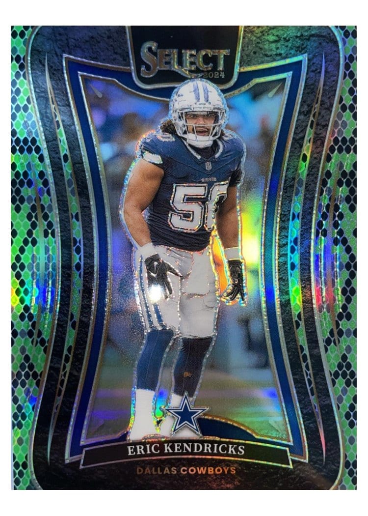 2024 Panini Select Base Set Eric Kendricks #337 card