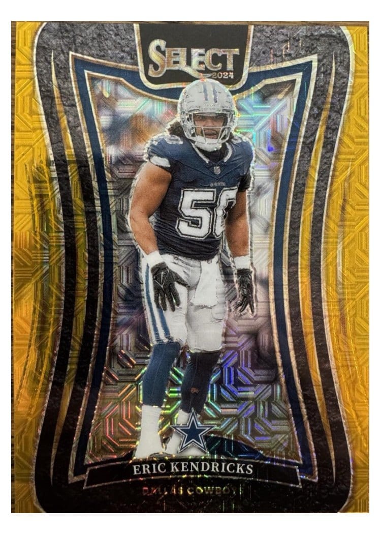 2024 Panini Select Base Set Eric Kendricks #337 card