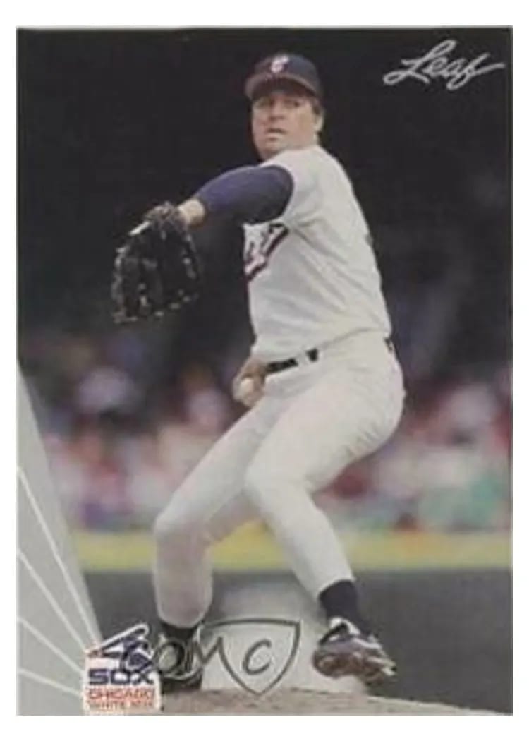 1990 Leaf Eric King #43 card