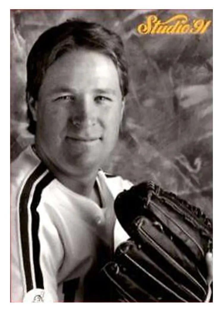 1991 Studio Eric King #47 card