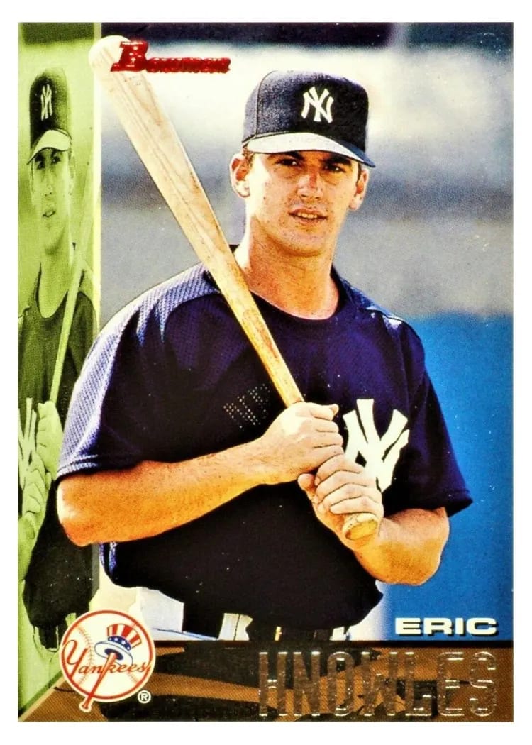 1995 Bowman Eric Knowles #27 card