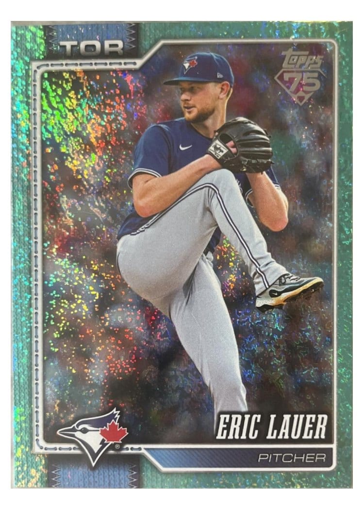 2026 Topps Base Set Eric Lauer #175 card