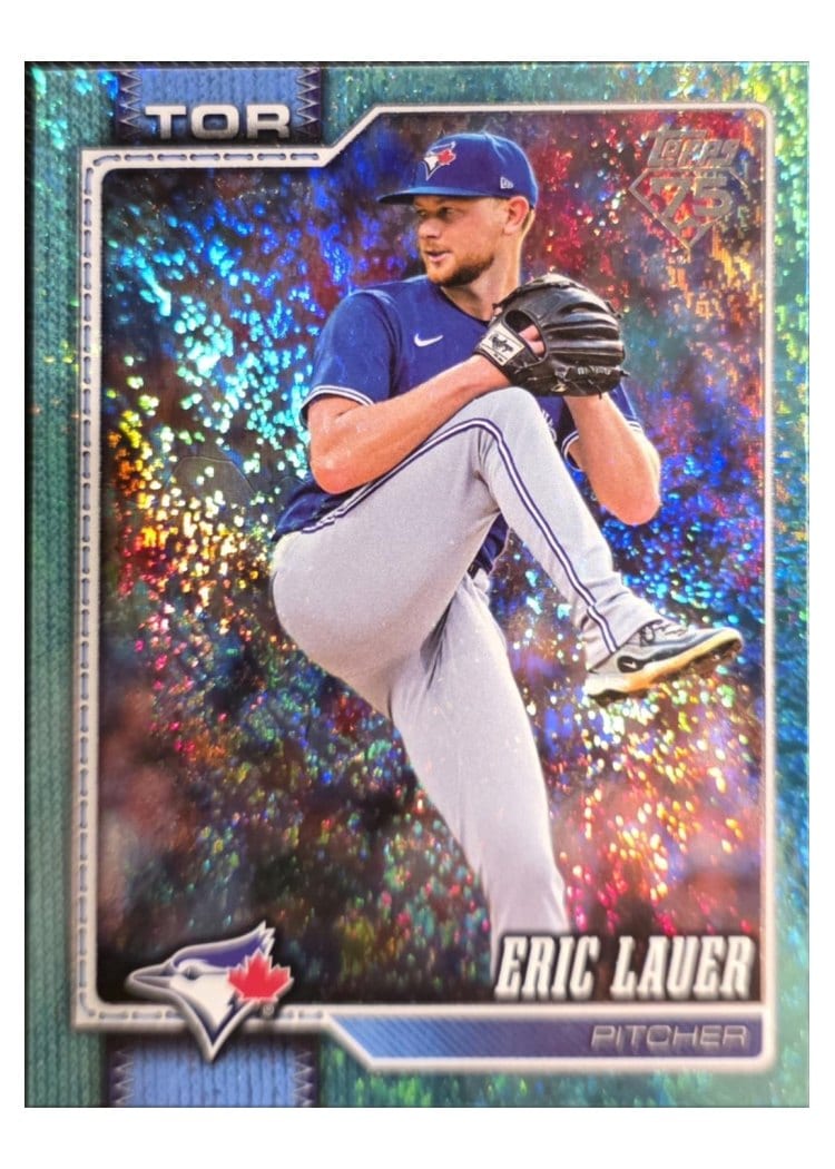 2026 Topps Base Set Eric Lauer #175 card