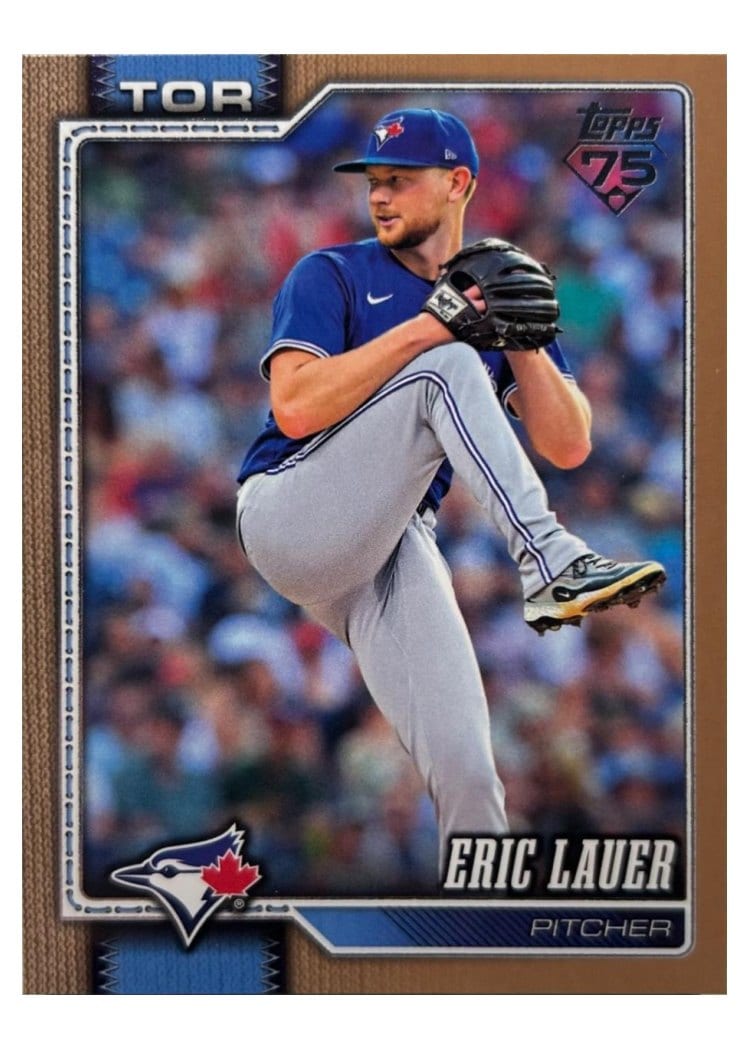 2026 Topps Base Set Eric Lauer #175 card