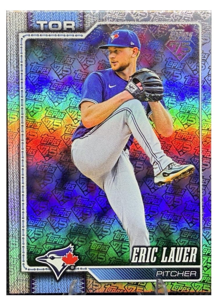 2026 Topps Base Set Eric Lauer #175 card
