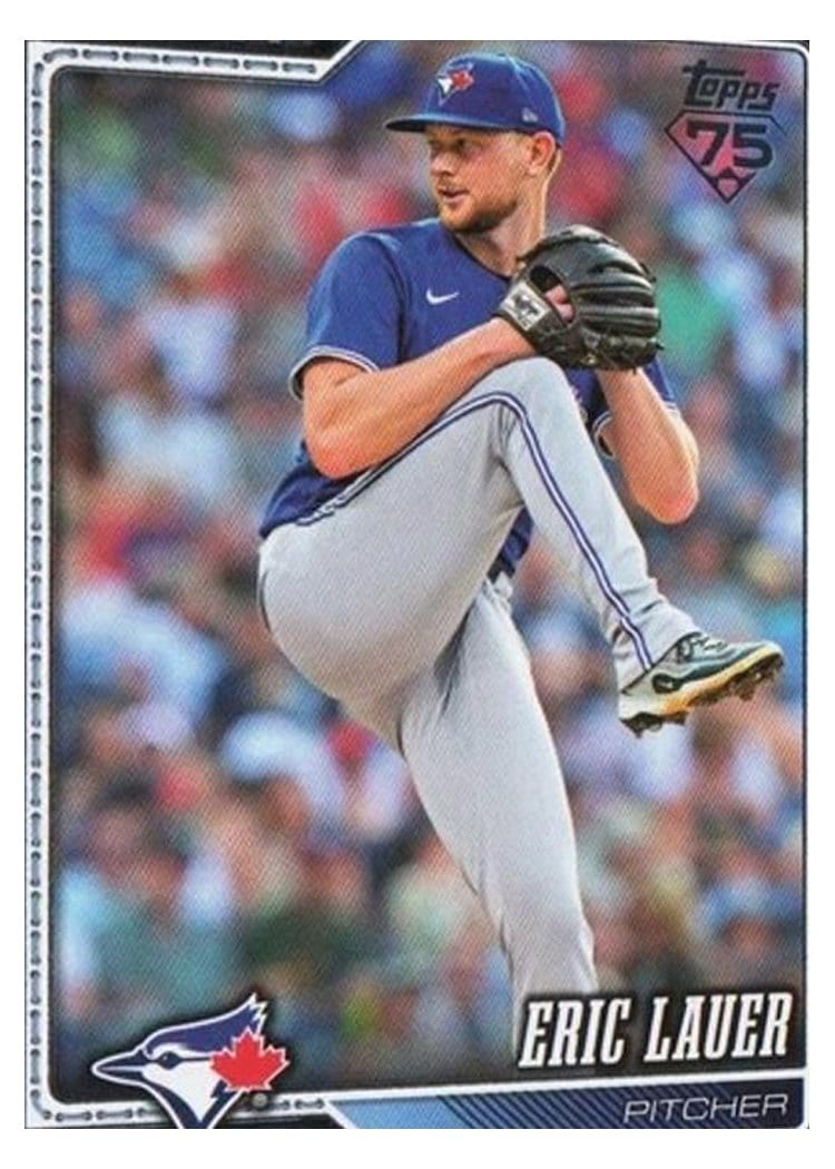 2026 Topps Base Set Eric Lauer #175 card