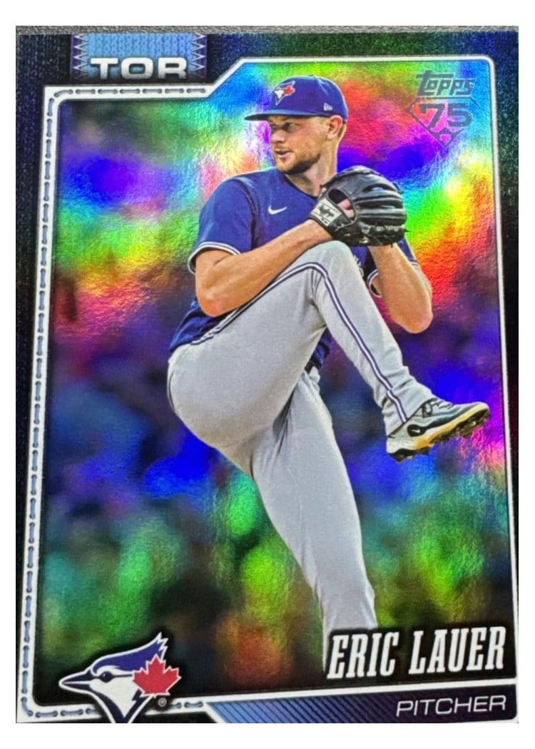 2026 Topps Base Set Eric Lauer #175 card