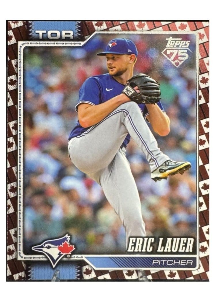 2026 Topps Base Set Eric Lauer #175 card