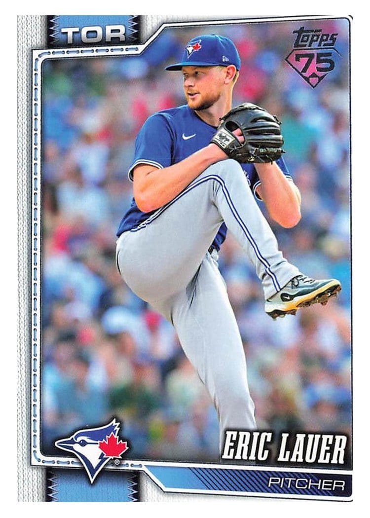 2026 Topps Base Set Eric Lauer #175 card