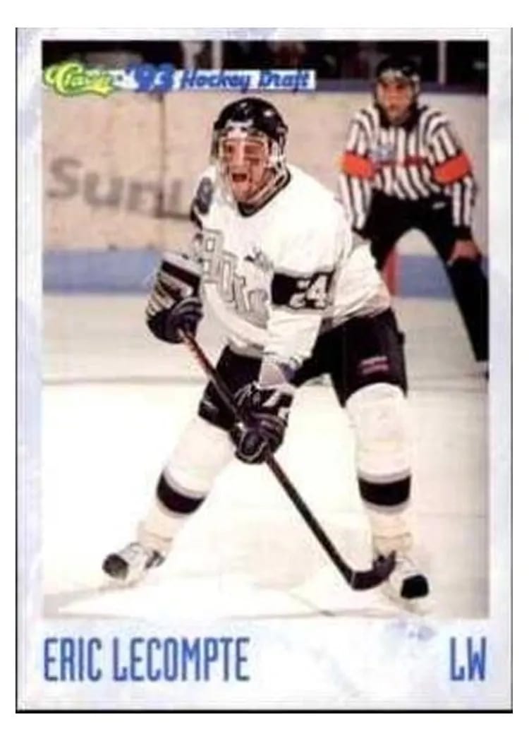 1993 Classic Draft Eric LeCompte #23 card