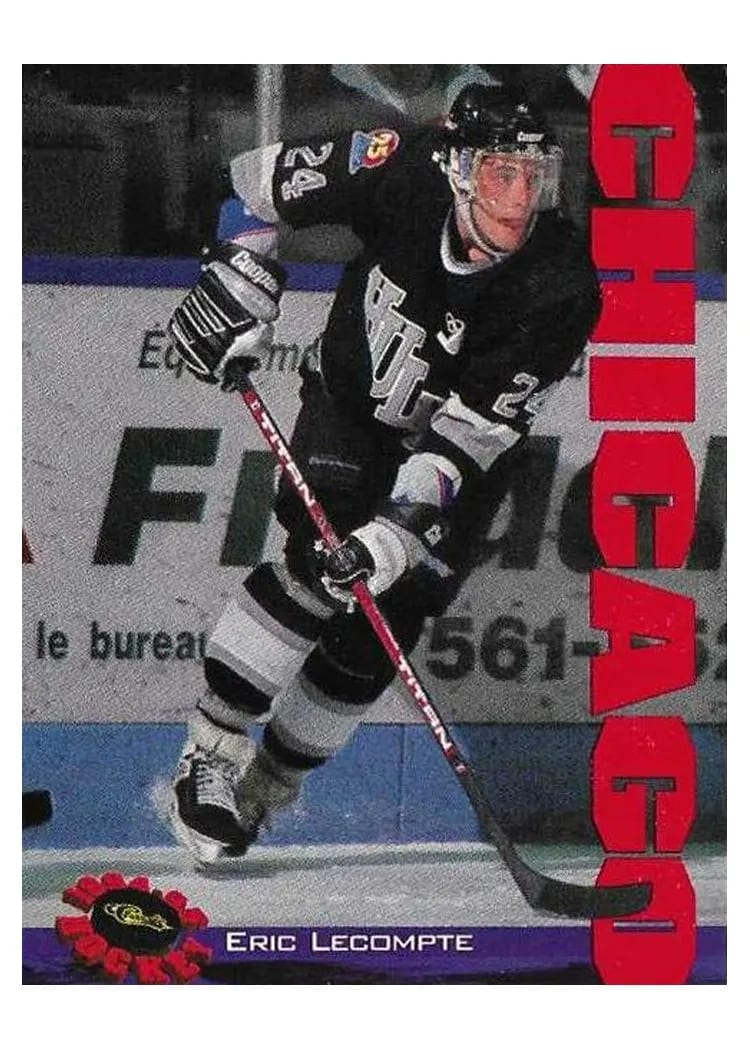 1994 Classic Eric Lecompte #41 card