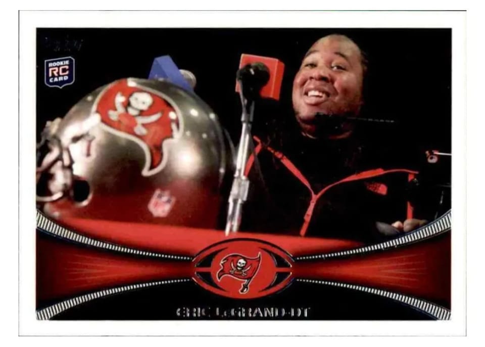 2012 Topps Eric LeGrand #21 card