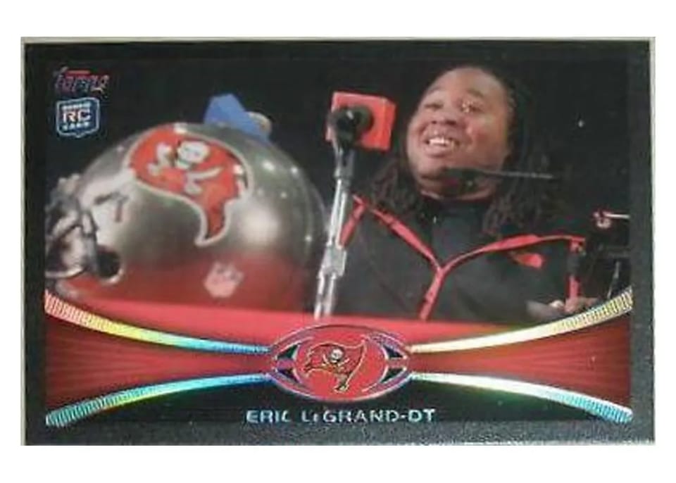 2012 Topps Eric LeGrand #21 card