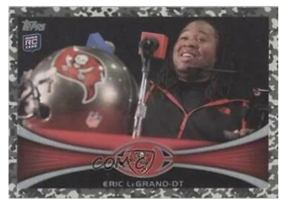 2012 Topps Eric LeGrand #21 card
