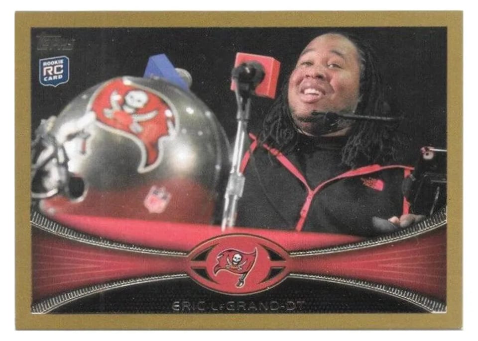 2012 Topps Eric LeGrand #21 card