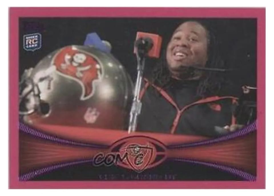 2012 Topps Eric LeGrand #21 card