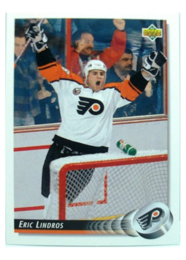 1992 Upper Deck Eric Lindros #470 card