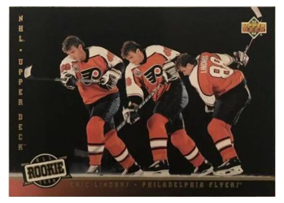 1993 Upper Deck Eric Lindros #280 card