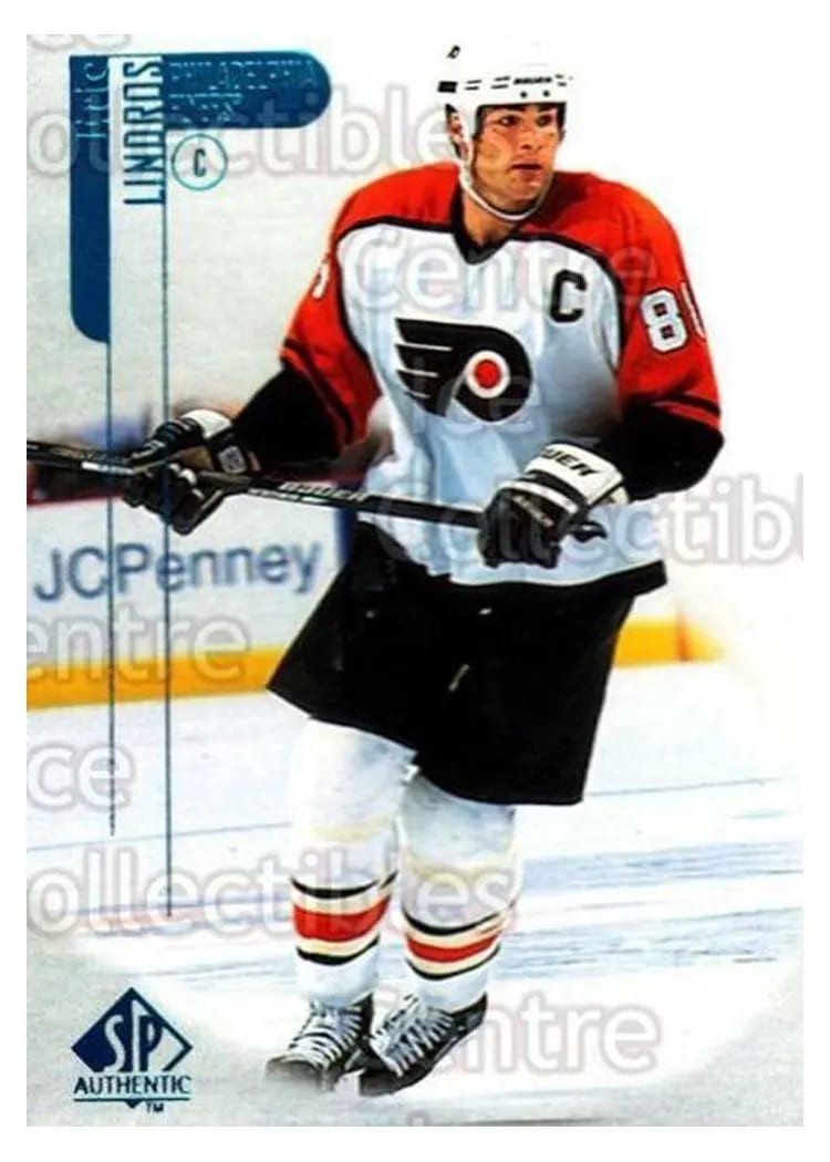 1998 SP Authentic Eric Lindros #61 card