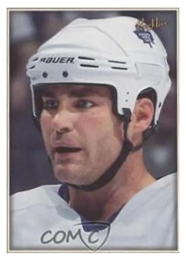 2005 Upper Deck Bee Hive Eric Lindros #85 card