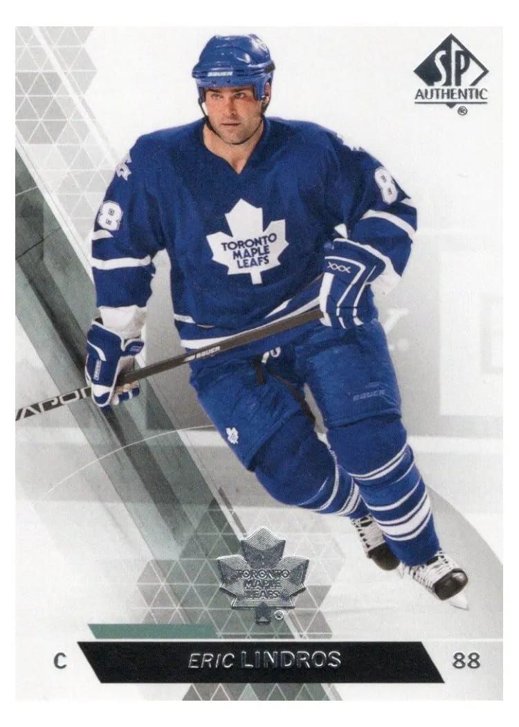 2013 SP Authentic Eric Lindros #41 card