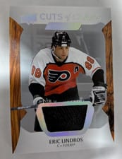 2024-25 Upper Deck Engrained Icons Cuts of Class Relics Eric Lindros #CC-EL