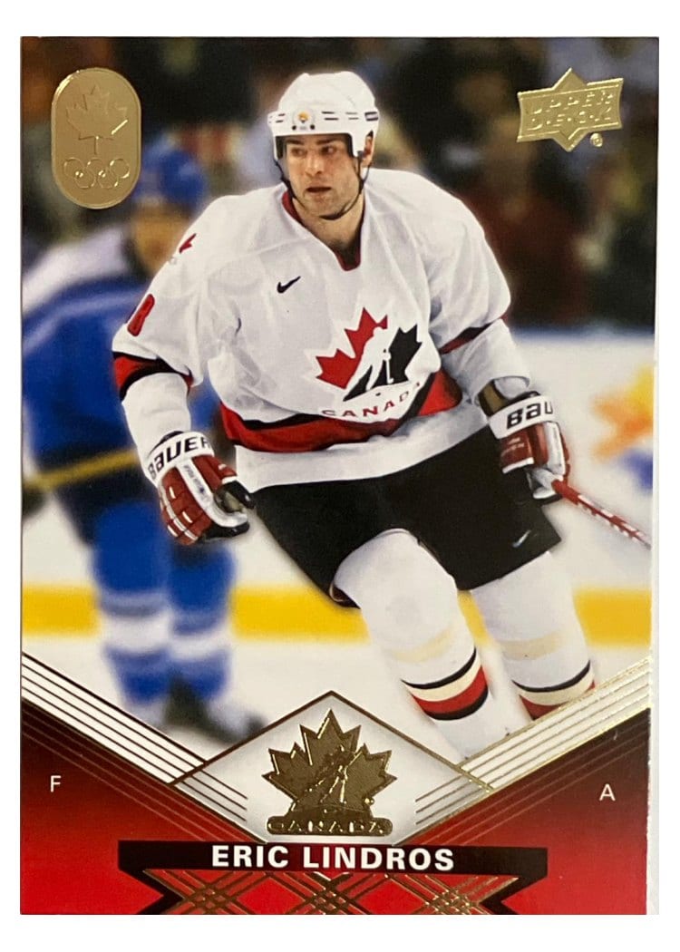 2025-26 Tim Hortons Team Canada Olympic Hockey Base Set Eric Lindros #63
