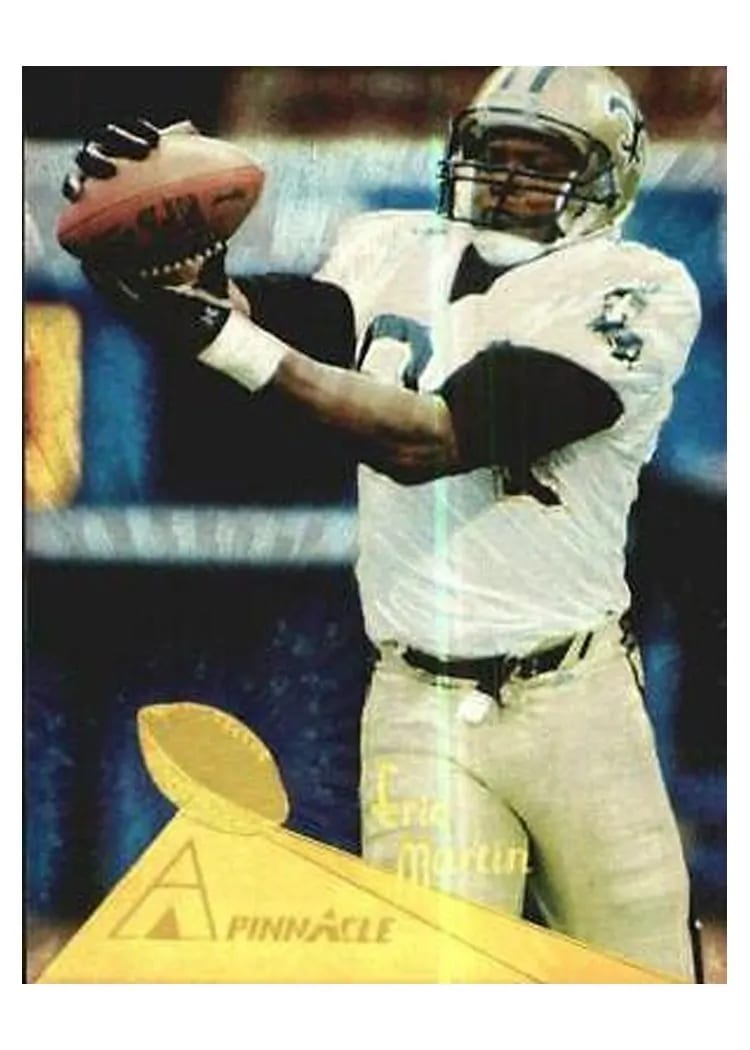 1994 Pinnacle Eric Martin #9 card