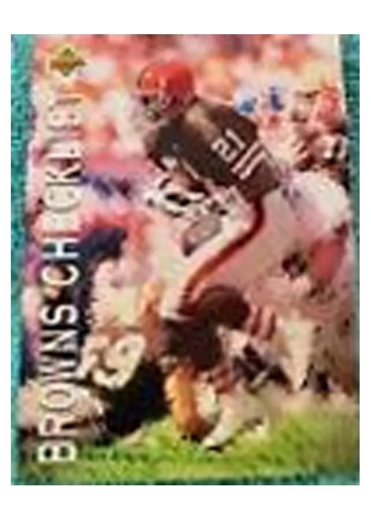 1993 Upper Deck Eric Metcalf #67 card