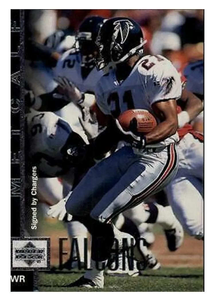 1997 Upper Deck Eric Metcalf #113 card