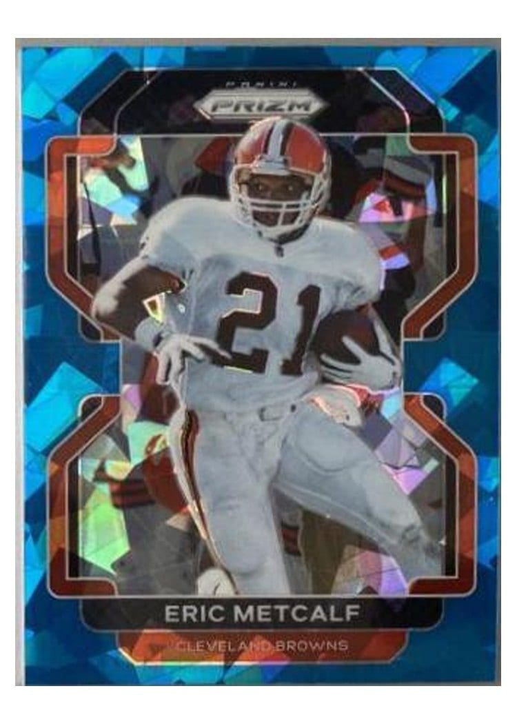 2021 Panini Prizm Base Set Eric Metcalf #269 card