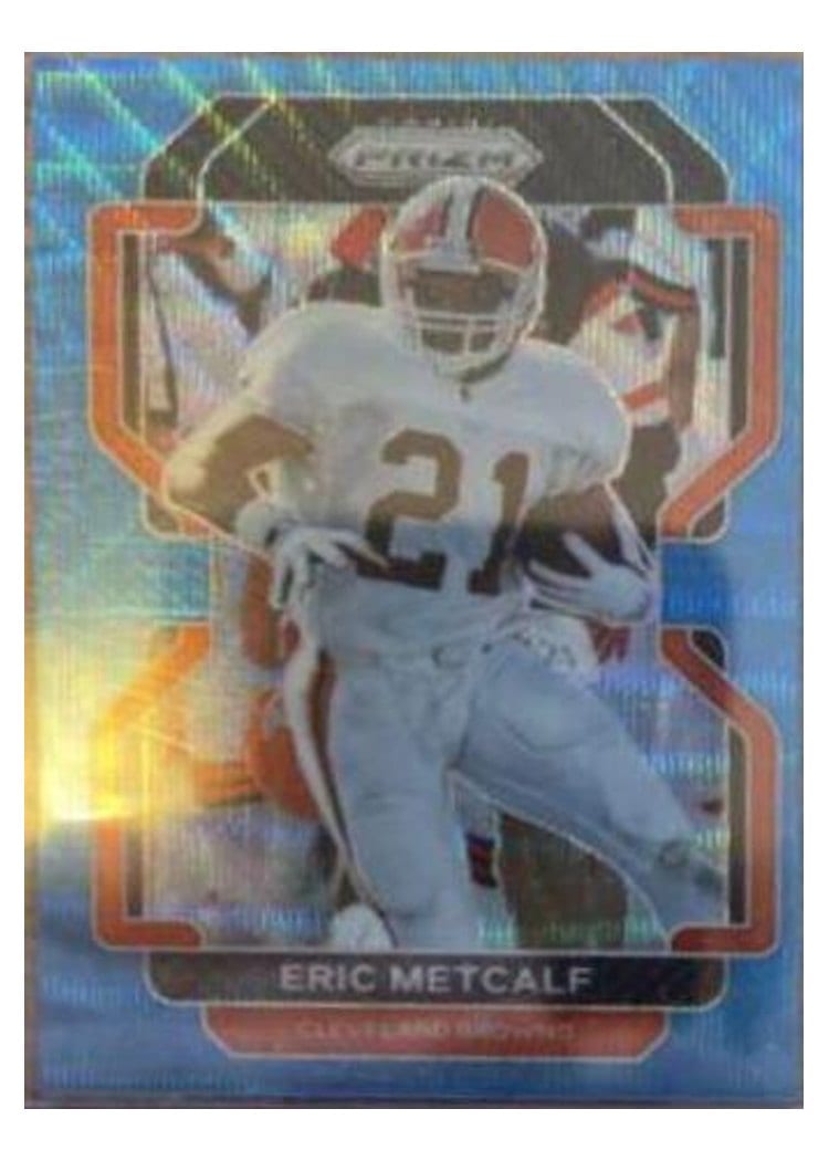 2021 Panini Prizm Base Set Eric Metcalf #269 card