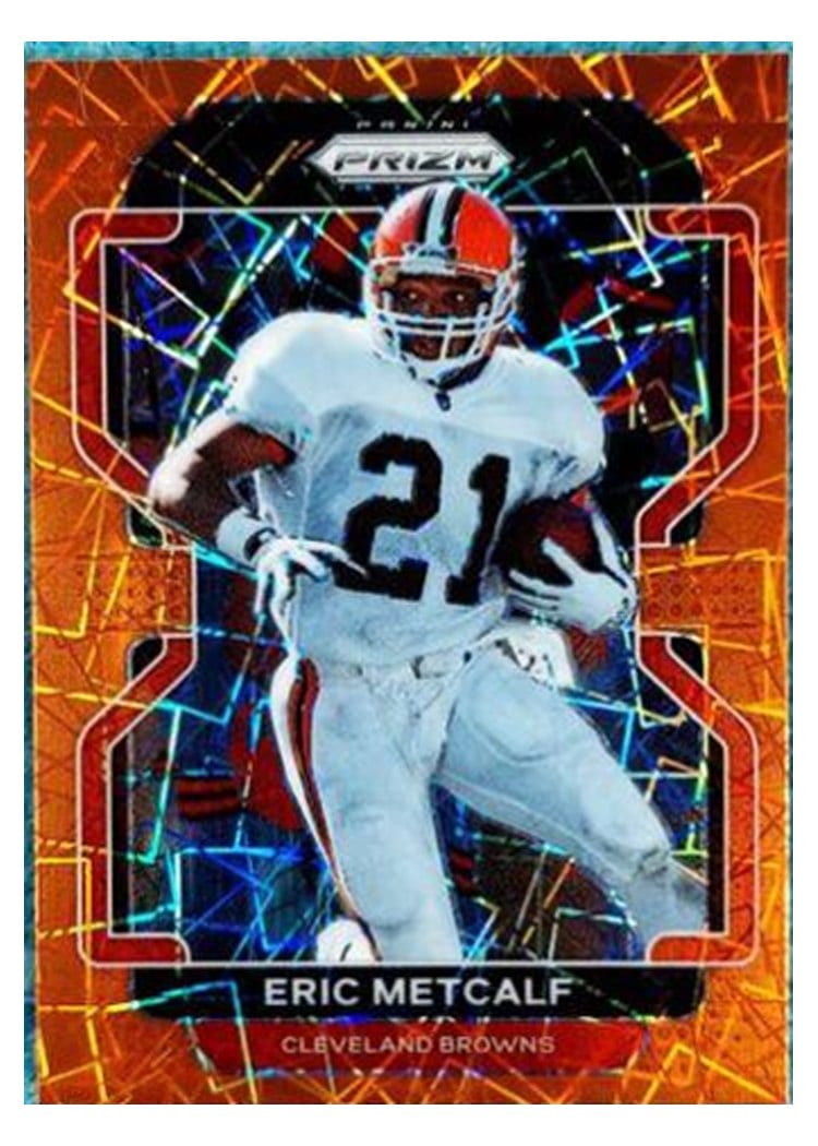 2021 Panini Prizm Base Set Eric Metcalf #269 card