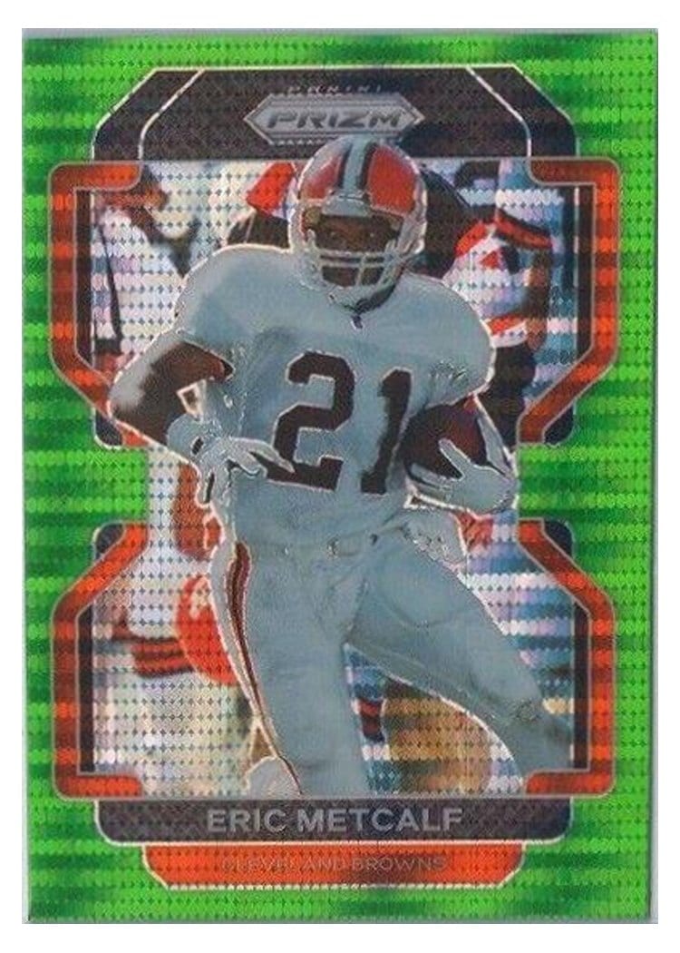 2021 Panini Prizm Base Set Eric Metcalf #269 card