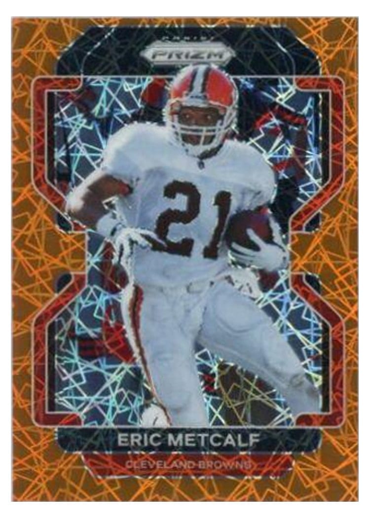 2021 Panini Prizm Base Set Eric Metcalf #269 card