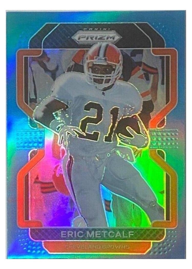 2021 Panini Prizm Base Set Eric Metcalf #269 card