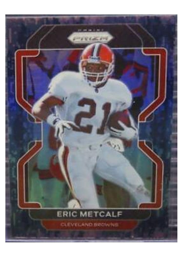 2021 Panini Prizm Base Set Eric Metcalf #269 card