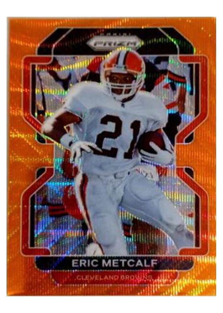 2021 Panini Prizm Base Set Eric Metcalf #269 card