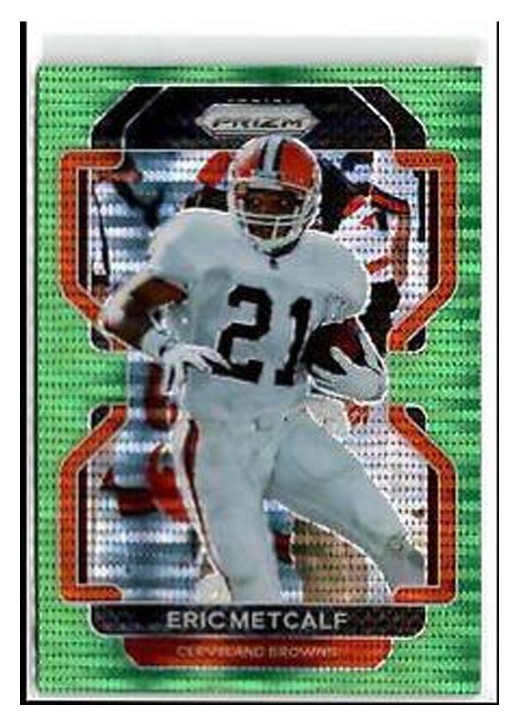2021 Panini Prizm Base Set Eric Metcalf #269 card